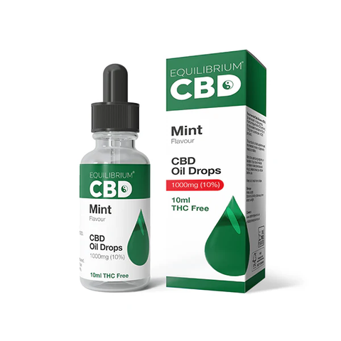 1000MG EQUILIBRIUM CBD OIL 10ML - MINT FLAVOUR