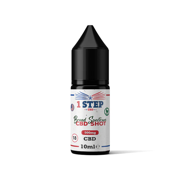 1500MG 1 STEP BROAD SPECTRUM 10ML CBD SHOT