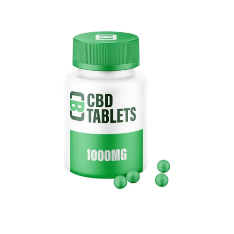 CBD ASYLUM TABLETS 1000MG CBD 100 TABLETS