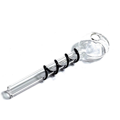 12 x Smoking Glass Pipe WG-001