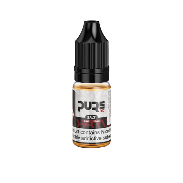 20mg Pure Nic Salt Flavourless 10ml 70VG