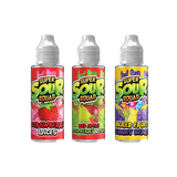 Super Sour Squad By Signature Vapours 100ml E-liquid 0mg (50VG/50PG)