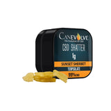 Canevolve 99% CBD Shatter - 1g