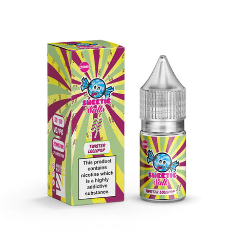 10mg Sweetie by Liqua Vape 10ml Flavoured Nic Salts