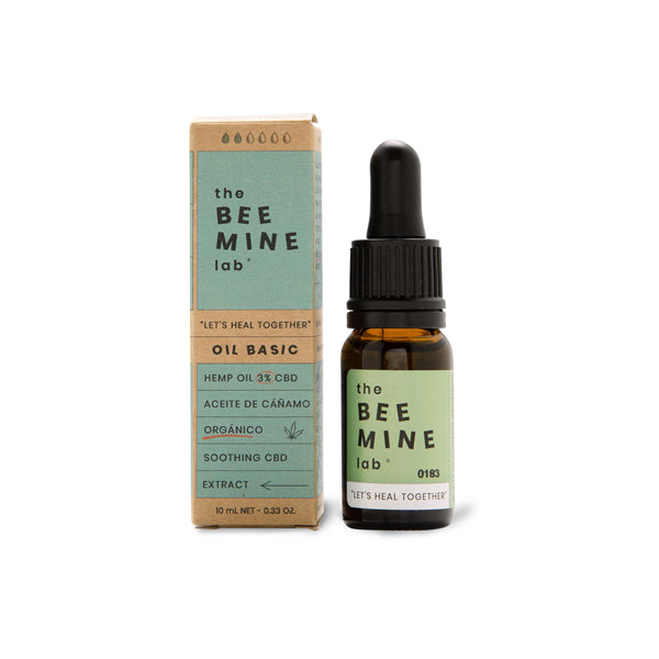 The Beemine Lab 3% 300mg CBD Oil Forte+ 10ml