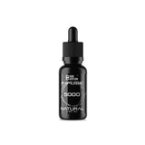 CBD Asylum Infuse 5000mg CBD Natural Oil - 30ml (BUY 1 GET 2 FREE)