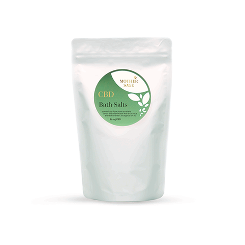 MotherSage 60mg CBD Bath Salts - 300g