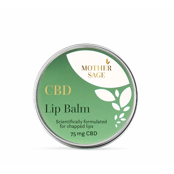 MotherSage 75mg CBD Lip Balm - 15ml