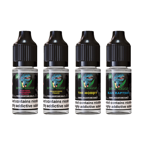 10mg Dino Sauce Nic Salts 10ml (50VG/50PG)