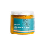 Voyager 250mg CBD Sweet Orange & Eucalyptus Body Scrub - 250g