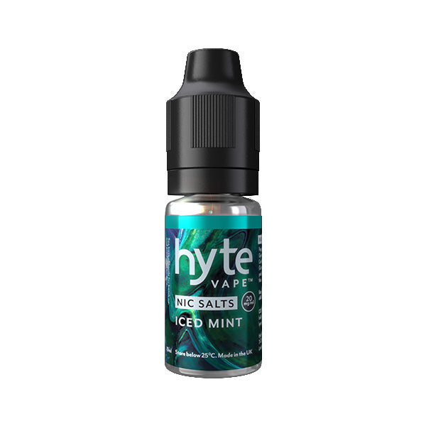 20mg Hyte Vape 10ml Nic Salts (50VG/50PG)