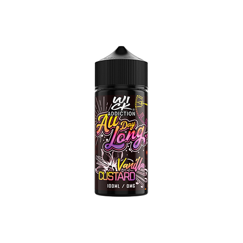 Wick Addiction All Day Long 100ml Shortfill 0mg (70VG/30PG)