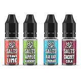 9mg Wick Addiction Wick Salts 10ml Nic Salts (50VG/50PG)