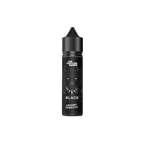 The Panther Series by Dr Vapes 50ml Shortfill 0mg (78VG/22PG)