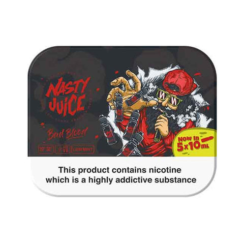 Nasty Multipack 3mg 10ml E-Liquids (70VG/30PG)