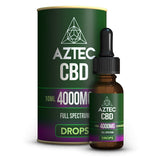 Aztec CBD Full Spectrum Hemp Oil 4000mg CBD 10ml