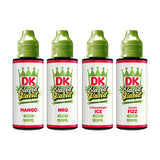 DK Blazed N Glazed 2000mg CBD E-liquid 120ml (50VG/50PG)