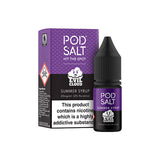 20mg Pod Salt Fusions 10ml Nic Salt (50VG/50PG)