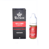 Dr Watson 1000mg Full Spectrum CBD E-liquid 10ml (BUY 1 GET 1 FREE)