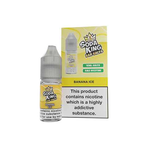 5mg Soda King Bar SALTS Nic Salts 10ml - (50VG/50PG)