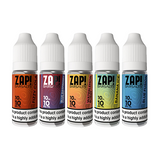 10mg ZAP! Bar Salts Nic Salt 10ml (50VG/50PG)