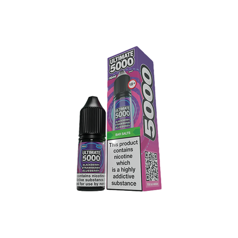 10mg Ultimate 5000 10ml Nic Salt (50VG/50PG)