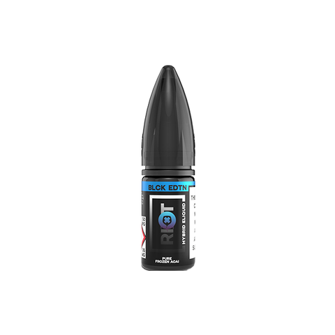 20mg Riot Squad Black Edition V2 Nic Salts 10ml (50VG/50PG)