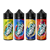 0mg Fantasi Ice Remix 100ml Shortfill E-Liquid (70VG/30PG)