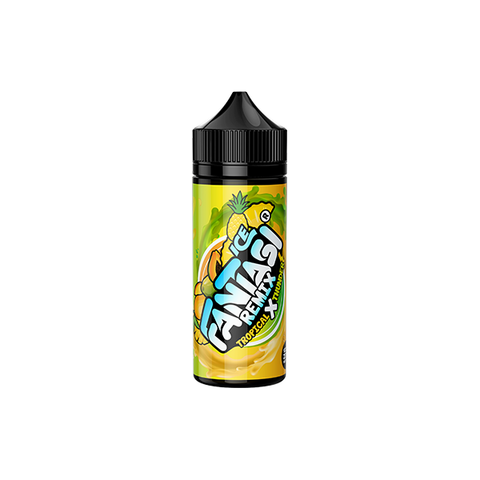 0mg Fantasi Ice Remix 100ml Shortfill E-Liquid (70VG/30PG)