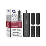 20mg Quadro 2.4K Pod Vape Kit Black Series 2400 Puffs