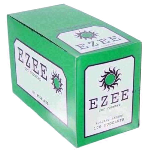 Ezee Green Cut Corner Standard Rolling Papers