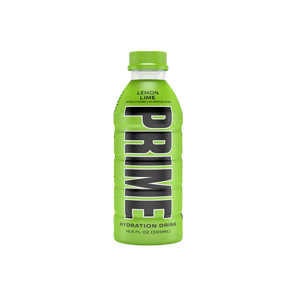 PRIME Hydration USA Lemon Lime Sports Drink 500ml- Past Best Before date