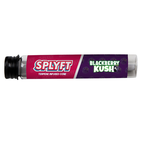 SPLYFT Cannabis Terpene Infused Rolling Cones – Blackberry Kush