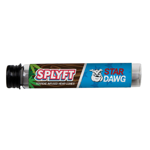 SPLYFT Cannabis Terpene Infused Hemp Blunt Cones – Stardawg