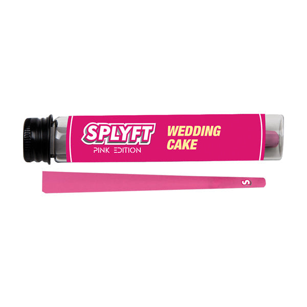 SPLYFT Pink Edition Cannabis Terpene Infused Cones – Wedding Cake