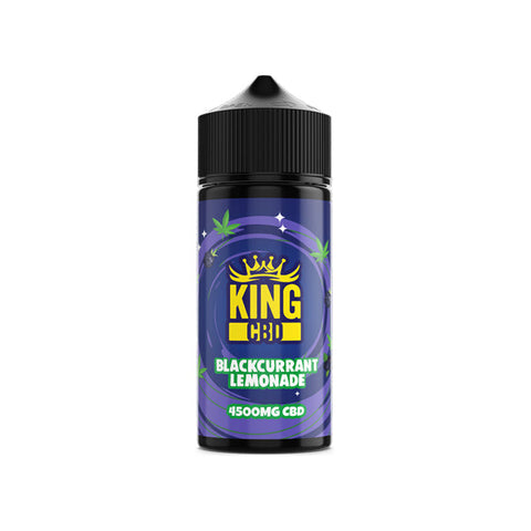 King CBD 4500mg CBD E-liquid 120ml (BUY 1 GET 1 FREE)