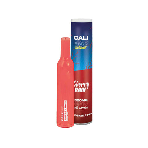 CALI BAR ENERGY with Caffeine Full Spectrum 300mg CBD Vape Disposable