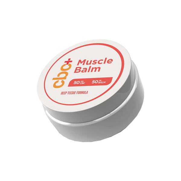 CBC+ 50mg CBC Muscle Balm - 50ml