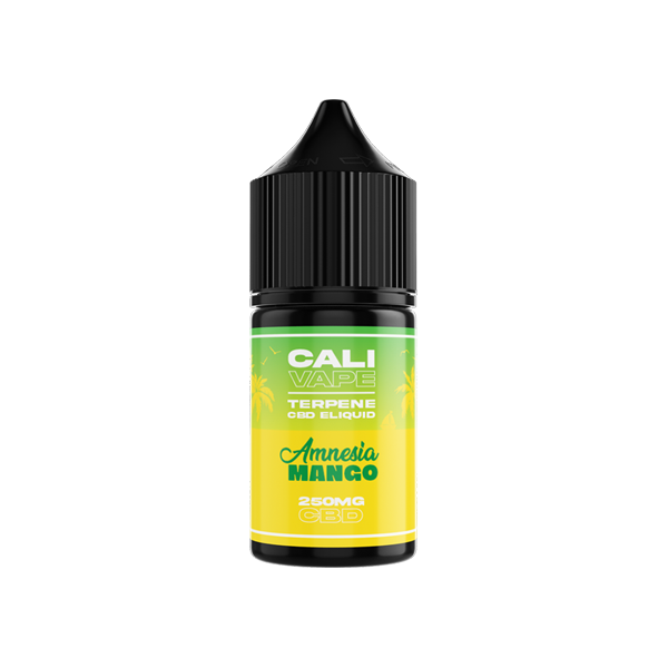 CALI VAPE 250mg Full Spectrum CBD E-liquid 10ml (60PG/40VG)