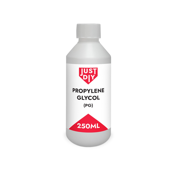 Just DIY Highest Grade Propylene Glycol (PG) 250ml