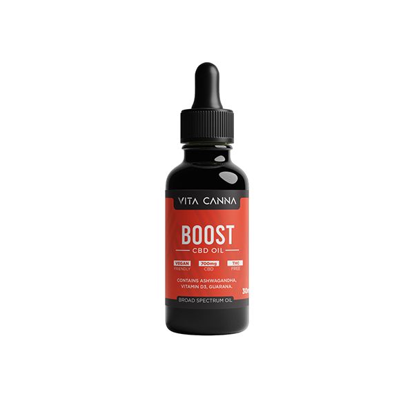 Vita Canna 700mg Broad Spectrum Functional CBD C8 MCT Oil  - 30ml