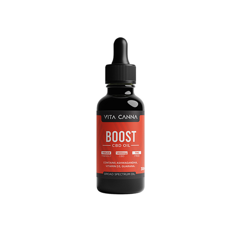 Vita Canna 1400mg Broad Spectrum Functional CBD C8 MCT Oil - 30ml