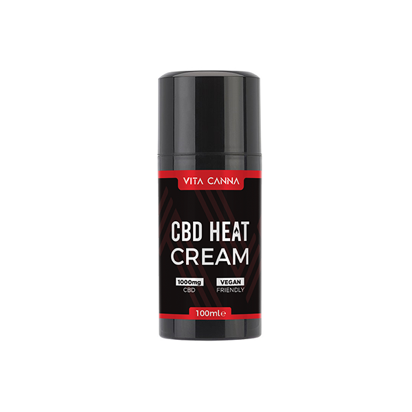 Vita Canna 1000mg CBD Heating Cream 100ml