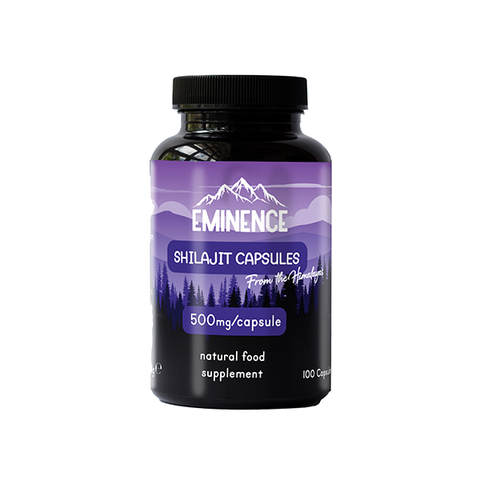 Eminence 50,000mg Shilajit Capsules - 100Caps