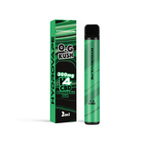 Hydrovape 300mg H4 CBD Disposable Vape Bar - 2ml